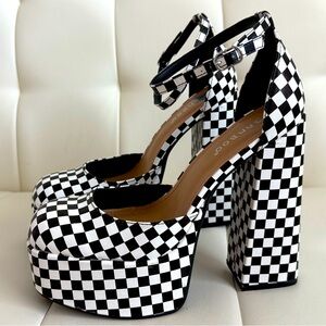 Steve Madden Charlize Skyrise Platform Pump Dupe by Bamboo